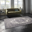 Vintage Floor Rug - Creative Vilaine Grey/Silver