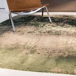 Vintage Floor Rug - Mad Men Dark Pine 8723