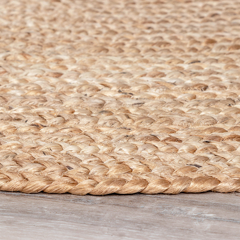 Jute Rug - Fair Round Natural