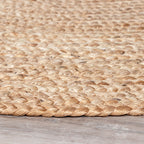 Jute Rug - Fair Round Natural
