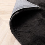 Soft High Pile Runner - Comfy Supreme Black