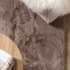 Soft High Pile Rug - Comfy Supreme Taupe