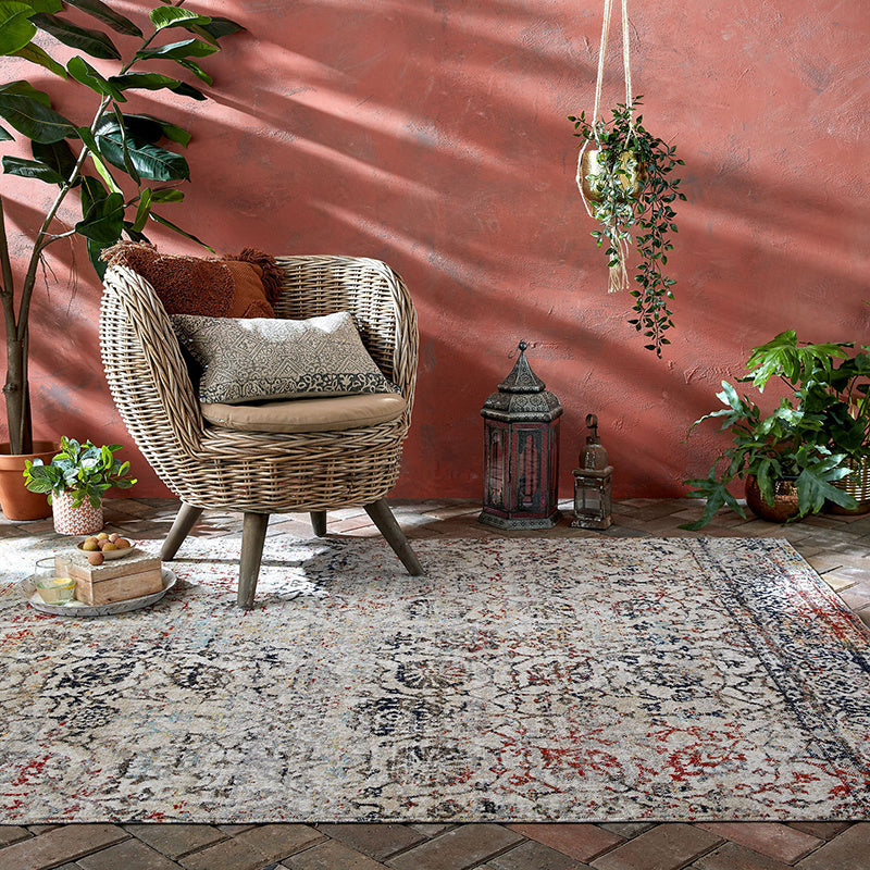Vintage Outdoor Rug - Mino Helena Multicolor