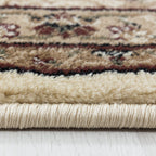 Persian Floor Rug - Kashmir Beige 2602