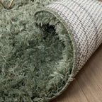 Shaggy Rug - Blaze Green