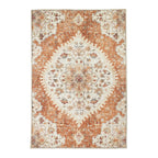 Vintage Outdoor Rug - Santo Mandala Terra