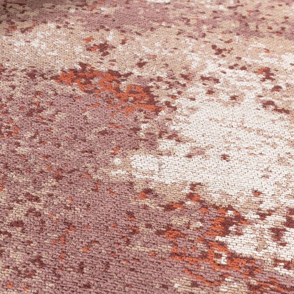 Abstract Rug – Candice Pink