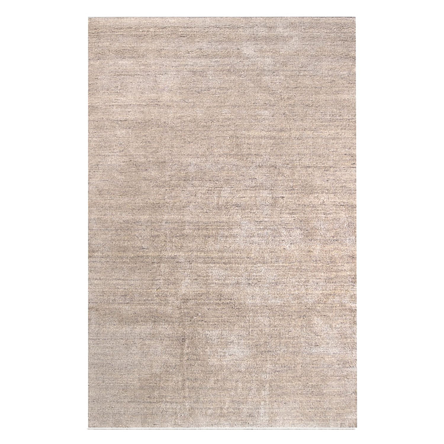 Wool floor rug to measure - New Berbero Beige 101