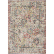Vintage Floor Rug - Antiquarian Bakhtiari Orange 8712