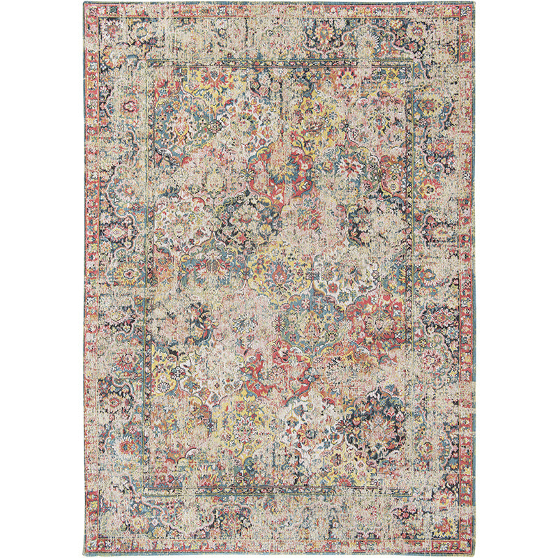 Vintage Floor Rug - Antiquarian Bakhtiari Orange 8712