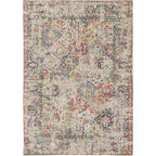 Vintage Floor Rug - Antiquarian Bakhtiari Orange 8712