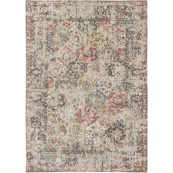 Vintage Floor Rug - Antiquarian Bakhtiari Orange 8712