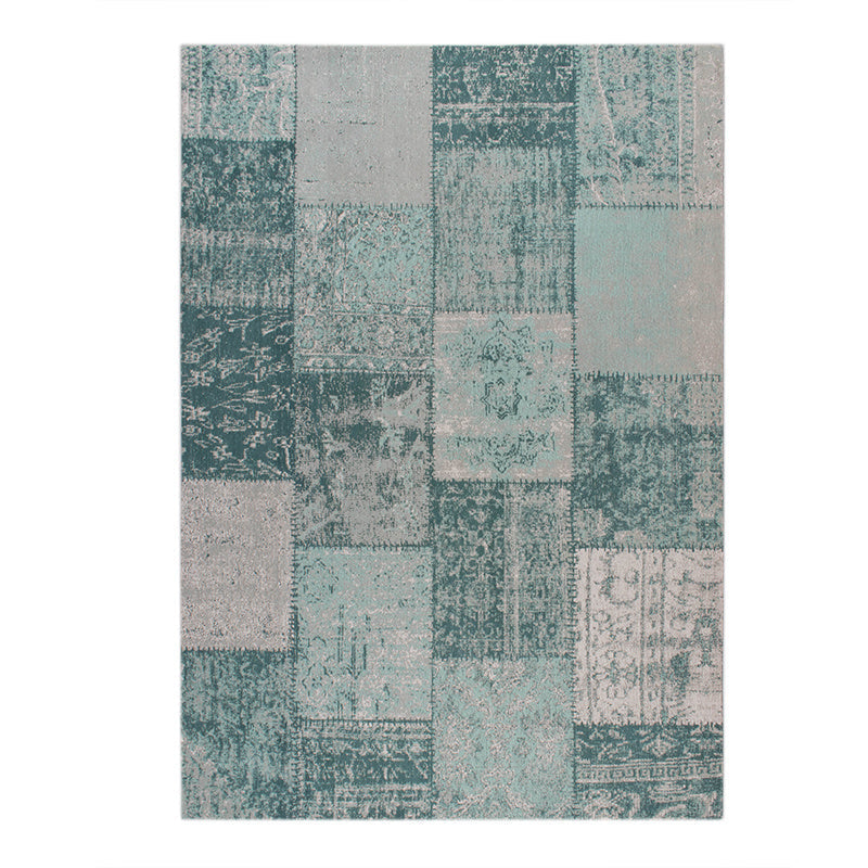 Patchwork Rug - Dreams Mint Green/Turquoise