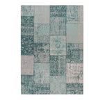 Patchwork Rug - Dreams Mint Green/Turquoise
