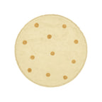 Round Kids' Room Rug – Lou Dots Yellow