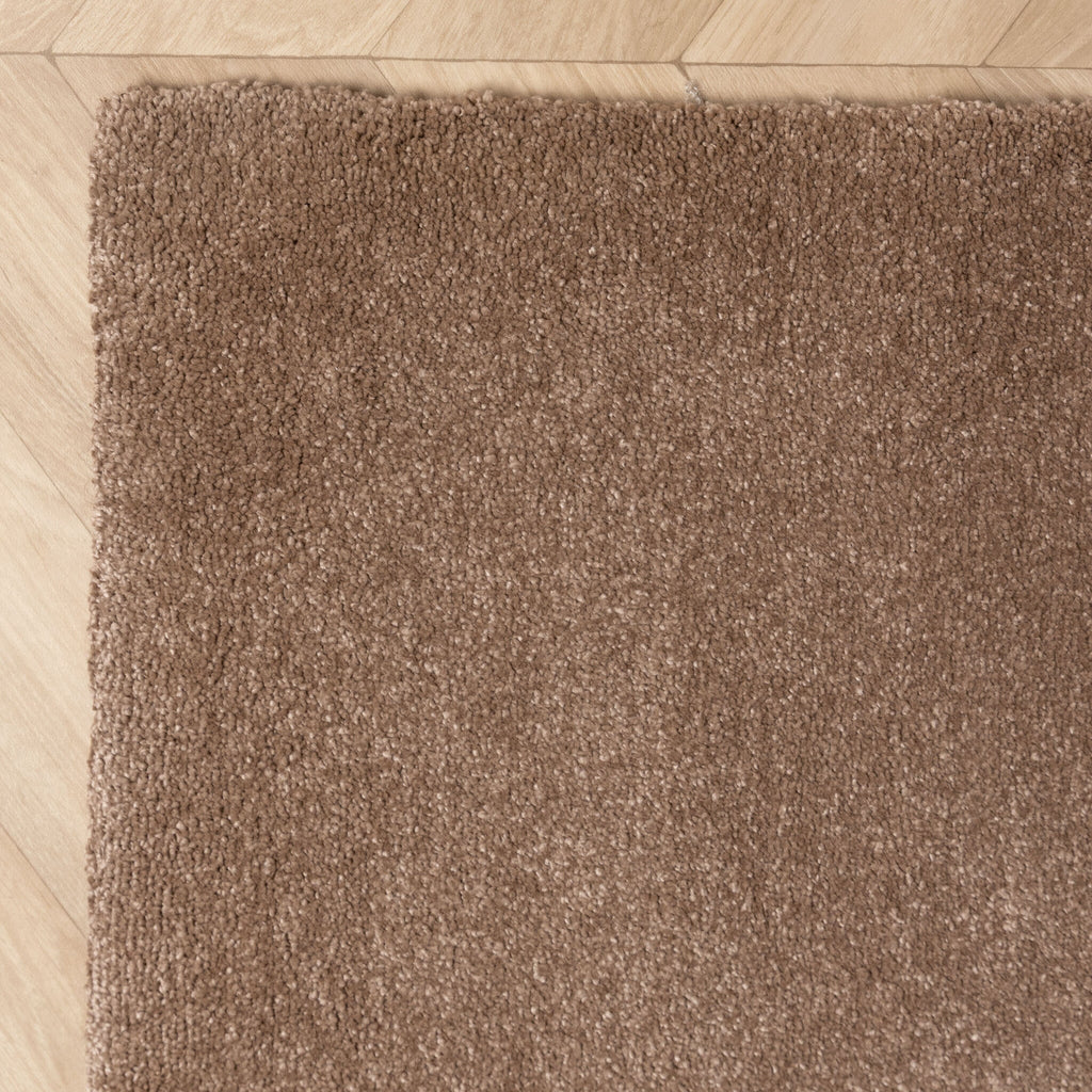 Washable Rug – Clean Brown