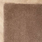 Washable Rug – Clean Brown