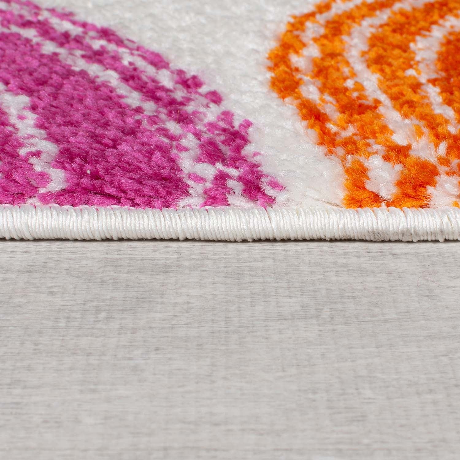 Colorful children's floor rug - Radiso Doodle Multicolor