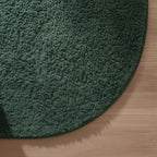 Round Fluffy Rug – Bobby Green