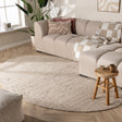 Wool Irregular Rug - Feline White/Blended