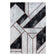 Modern Floor Rug - Marble Design Grey/Brown