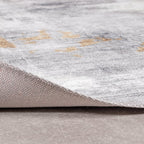 Modern Rug - Strong Grey/Yellow