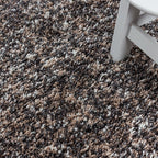 High-pile Floor Rug - Enjoy Taupe