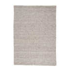 Wool Rug - Brilliant Light Grey