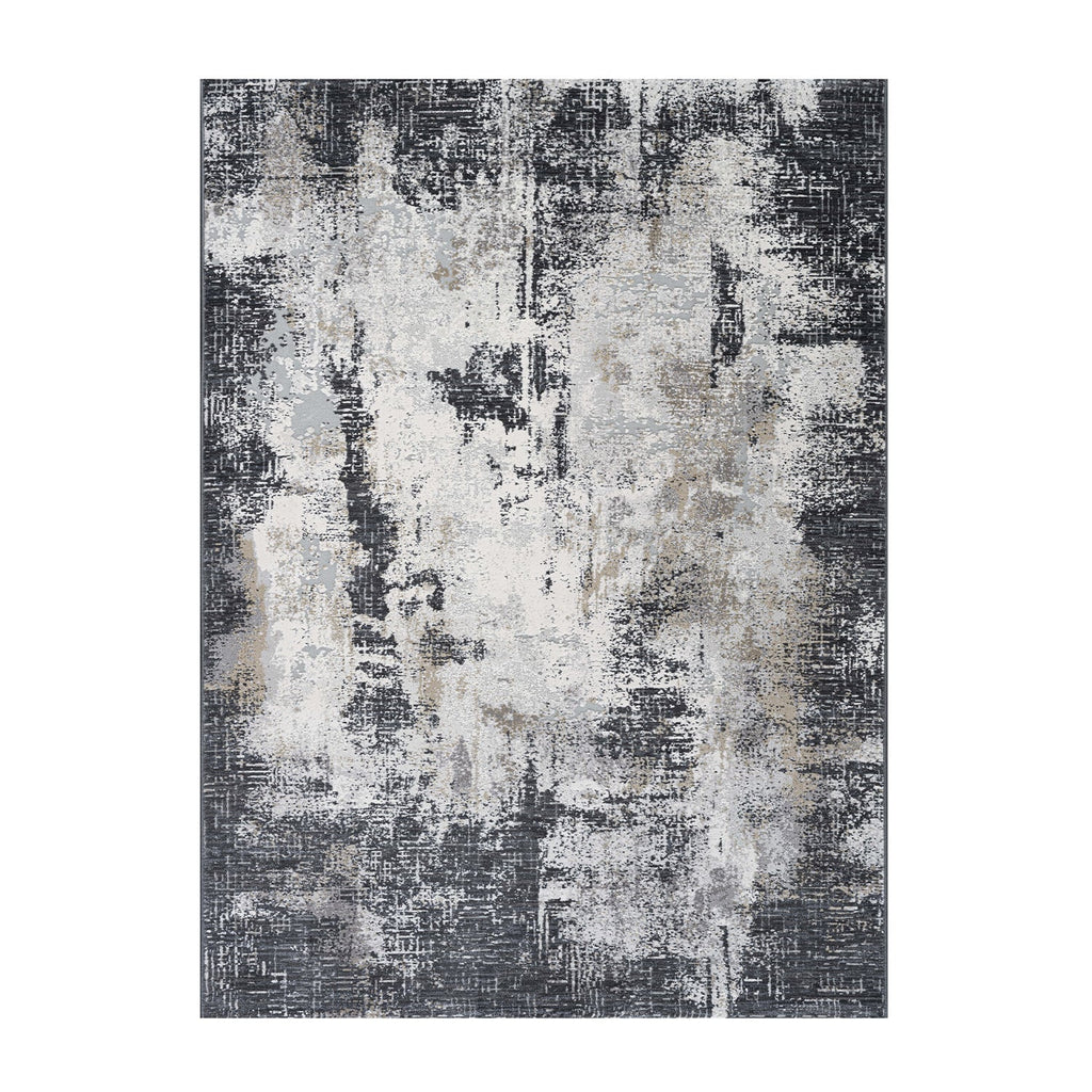Modern Floor Rug - Cody Anthracite 6676