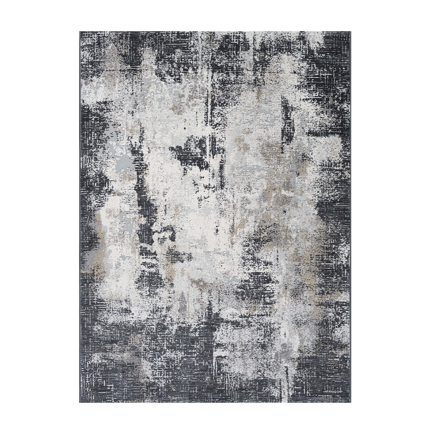 Modern Floor Rug - Cody Anthracite 6676