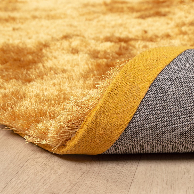 High Pile Rug - Glorious Gold/Yellow