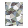 Abstract Floor Rug - Axil Blue/Green 5250