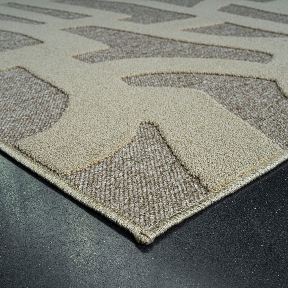 Modern Floor Rug - Thor Dark Grey 2121