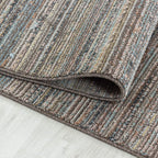 Modern Floor Rug - Regal Calm Brown
