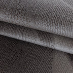 Modern floor rug - Streaky Waves Brown/Beige