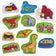 Foam Puzzle Mat - Max Dino Safari Multicolor