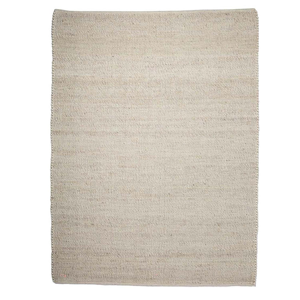 Wool floor rug - Verona ST White 815
