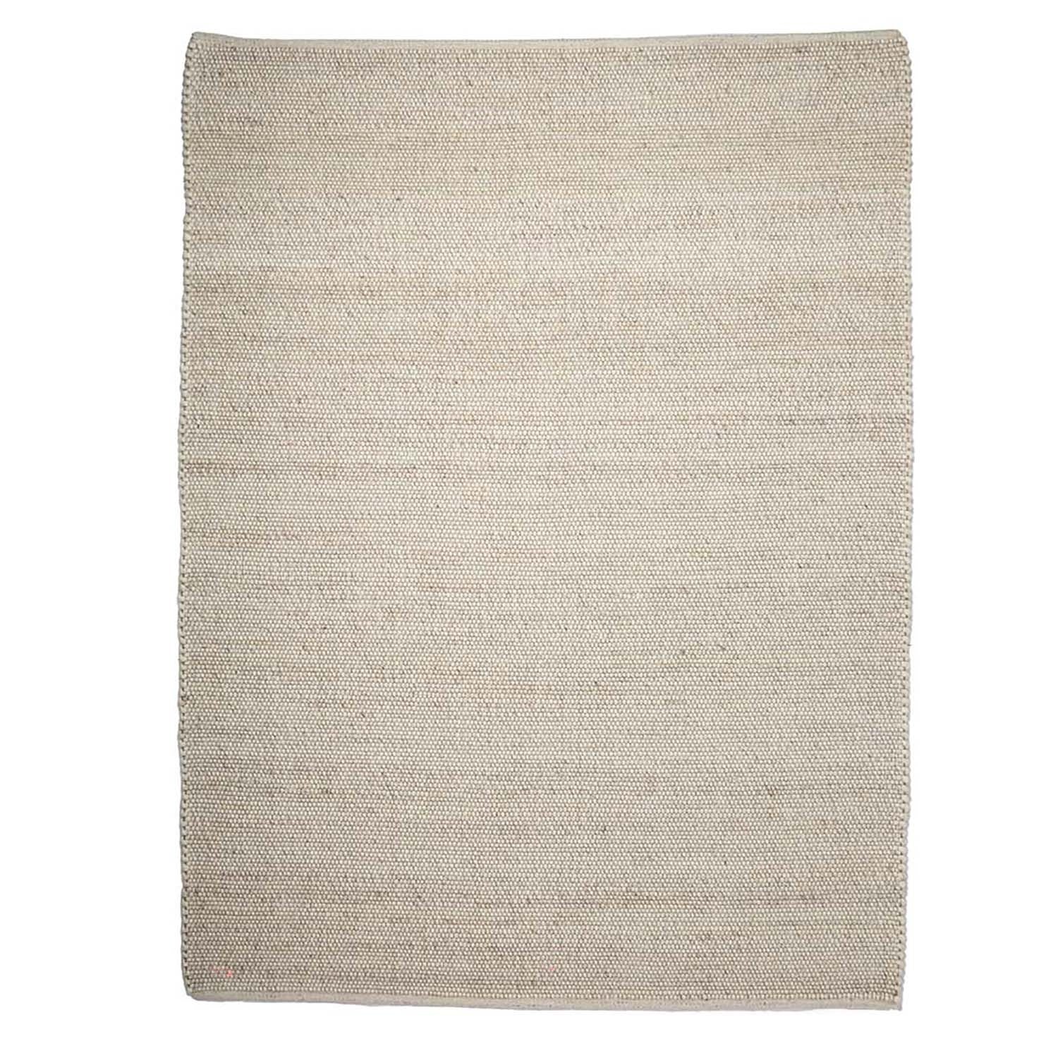 Wool floor rug - Verona ST White 815