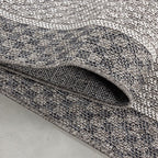 Jute outdoor rug - Aruba Edge Creme