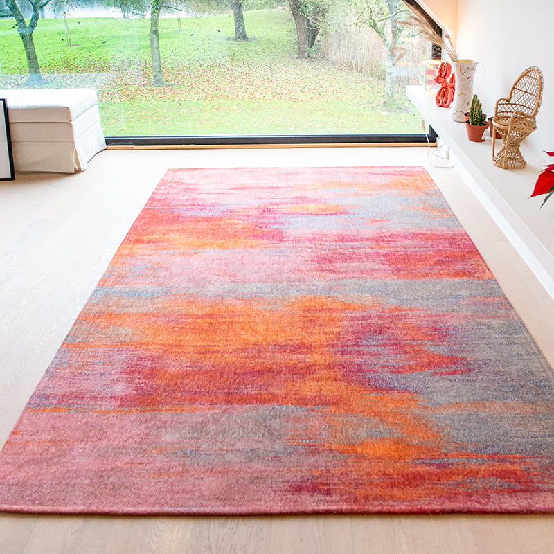 Vintage Floor Rug - Atlantic Monetti 9116 Red