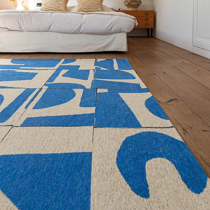 Modern rug - Papercut Campanula 9358