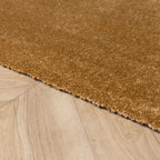 Round washable rug - Clean Gold