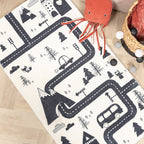 Kids Car Rug - Dex Trail Black