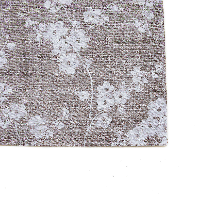 Floral Floor Rug - Sakura Morning Mist 9373