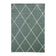 Scandinavian Outdoor Rug - Odin Lines Green