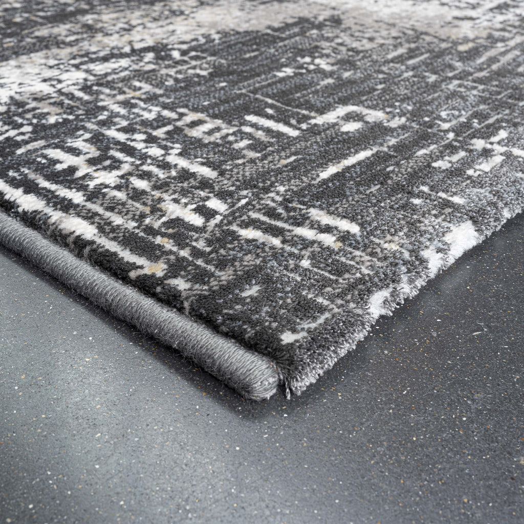 Modern Floor Rug - Cody Anthracite 6676