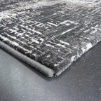 Modern Floor Rug - Cody Anthracite 6676