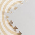Foam Puzzle Mat – Alfie Grid Beige
