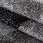 Modern Floor Rug - Lucca Black