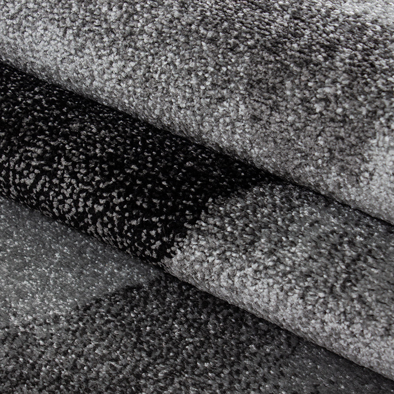 Modern Floor Rug - Lucca Black